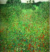 Gustav Klimt, vallmofalt